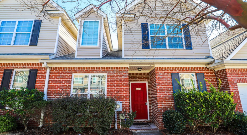 Four Bedroom Townhome off of Wheeler Rd! 