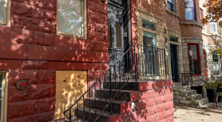 For Rent: Downtown Elegance at 214 E. Biddle Street – Your Urban Haven Awaits!"