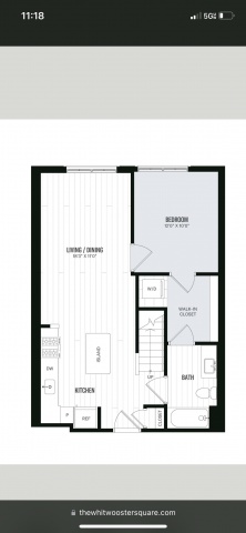 For’Rent: 1 bedroom - loft 