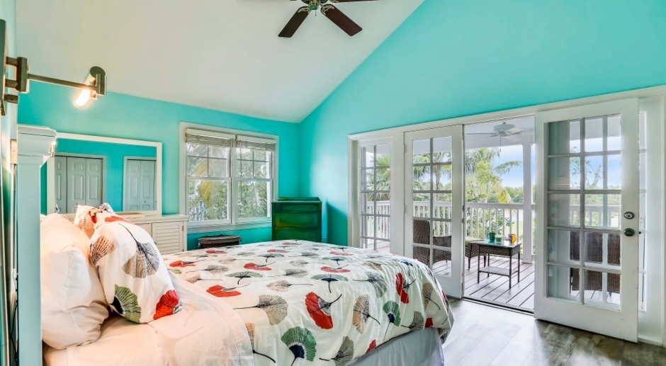 NEW PRICE!! 7 MONTH RENTAL! Beautifully Furnished 3 Bed 2.5 Bath Home in the Sanctuary of the Key West Golf Community