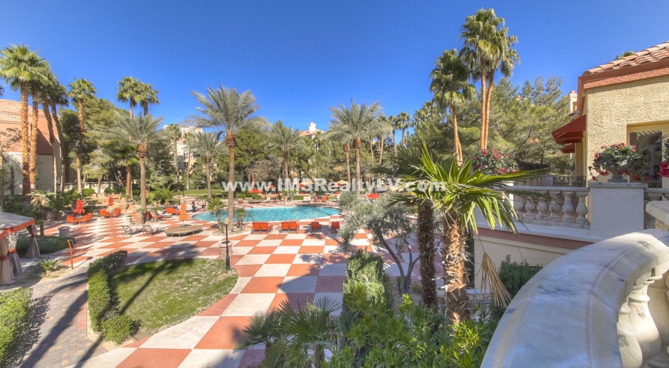 Meridian 2 BED|2BA FURNISHED CONDO 1 BLOCK OFF THE STRIP- RESORT LIKE COMMUNITY. Utilities & Internet Services are included in rental rate.