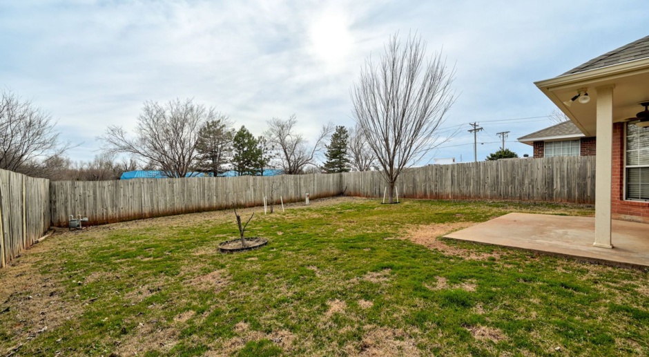 Gorgeous 3 bedroom 2 Bath Home in the Heart of Edmond