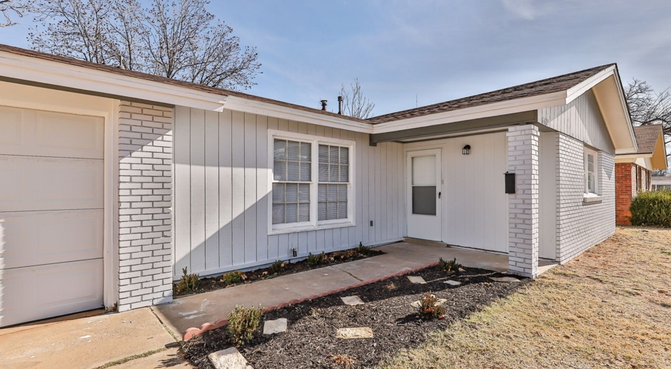 Remodeled and spacious 3 bedroom