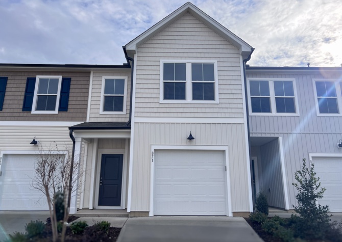Houses Near Available Now! Brand New 3 Bed/2.5 Bath Townhome close to Downtown High Point