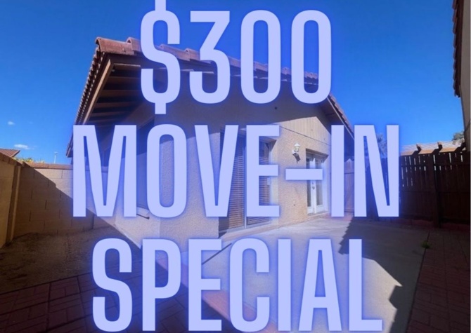 Apartments Near *$300 MOVE-IN SPECIAL!* BEAUTIFUL 3 BEDROOM 2 BATHROOM HOME IN PHOENIX