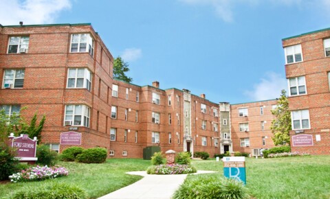 Apartments Near Wesley Theological Seminary 1329-37 Ft. Stevens for Wesley Theological Seminary Students in Washington, DC