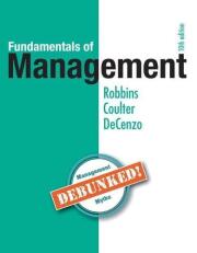 Fundamentals of Management