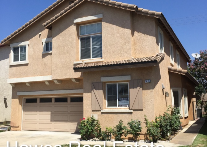 Houses Near Beautiful 4 bed - 3 bath house at The Grovelands in Upland for lease.