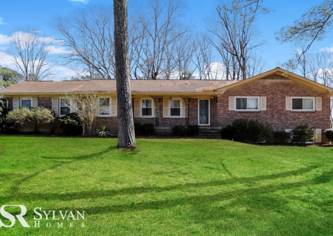 Houses Near Lovely 3BR 2BA brick ranch home on a large private lot