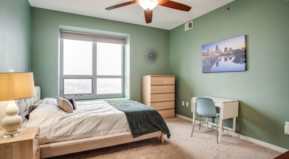 Stunning 1 bedroom condo in the heart of Minneapolis.
