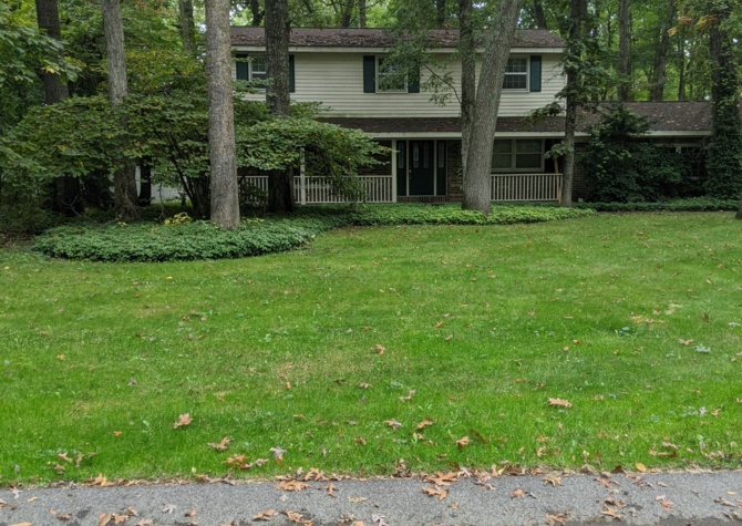 Houses Near Four Bedroom House on Secluded Wooded Lot