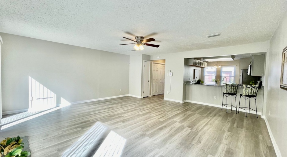 Beautifully Updated & Ready Now!! Fenced Deck - Pet Friendly - All Appliances Convey!