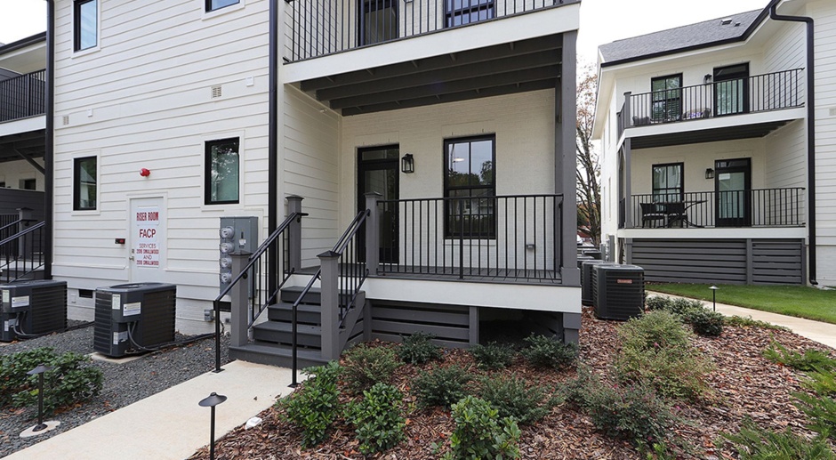 Luxury Condo in the Village District of Downtown Raleigh