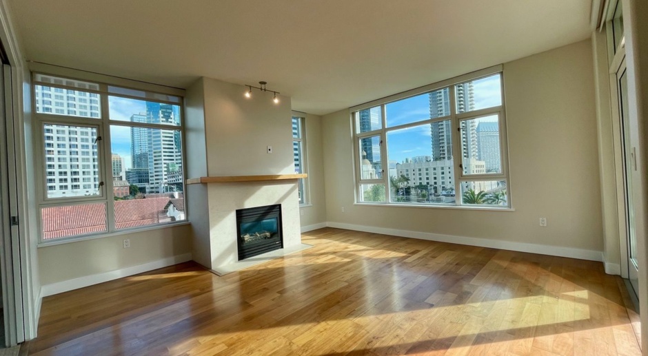 2 Bedroom- 2 Bathroom Single Story Condo on the 6th Floor located in the Marina District