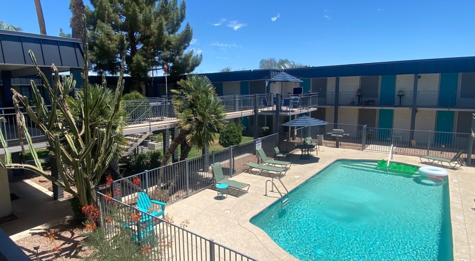 Get 1/2 Off First Month At Our Lovely Scottsdale 5th Community! Studios & One bedrooms Now Available