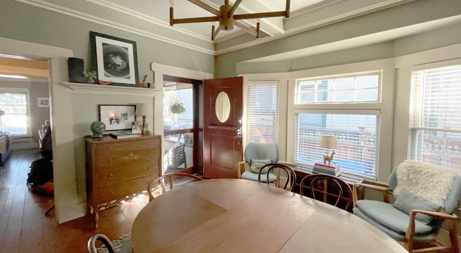 Well-Appointed Naglee Park Historic Home