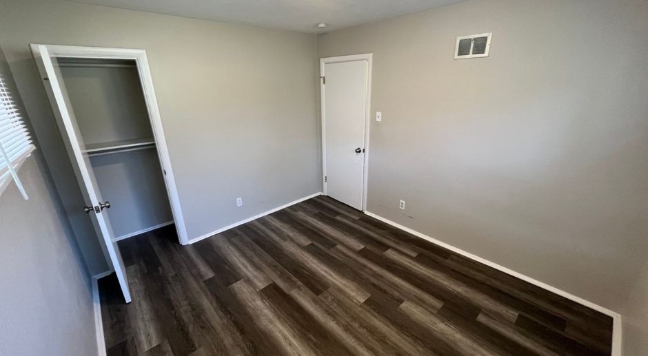 Recently Renovated Three Bedroom Coming Available!