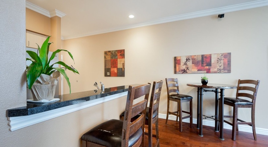 Fully Furnished and Highly Upgraded Corporate, Vacation or Long-term Gaslamp Quarter 1 Bedroom!