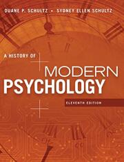 A History of Modern Psychology