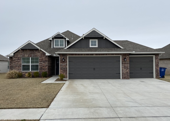 Houses Near 12468 S Norwood Ave - Newer 4 BEDROOM in Bixby! The Enclave