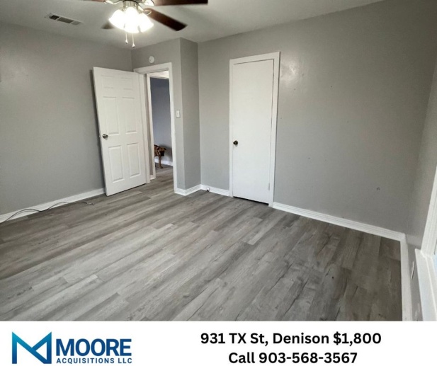Coming Soon! Pet-Friendly 3/2 in Denison!