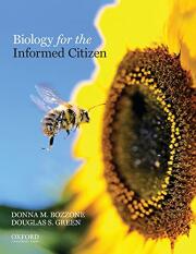 Biology for the Informed Citizen