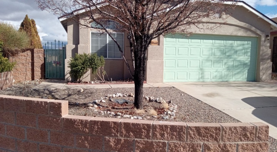 3 Bedroom 2 Bathroom located in Northwest ABQ!! SHOWING AVAILABLE! MOVE-IN SPECIAL!
