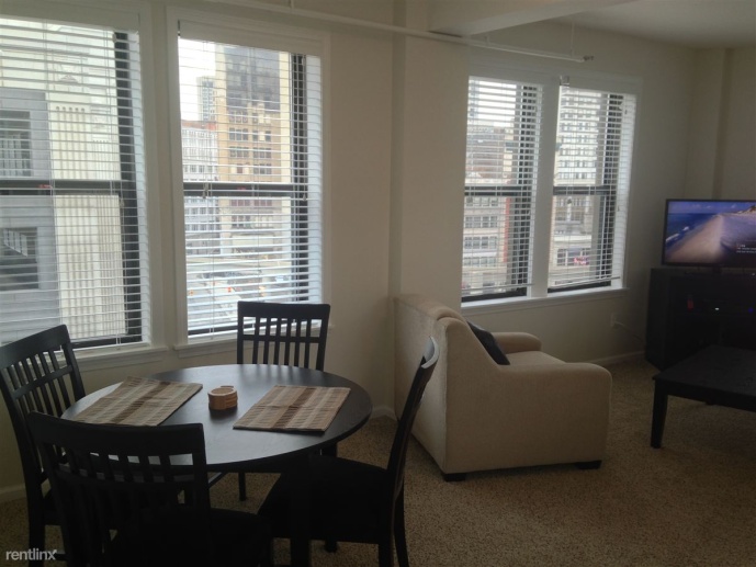 Downtown Detroit Furnished @ The Ashley