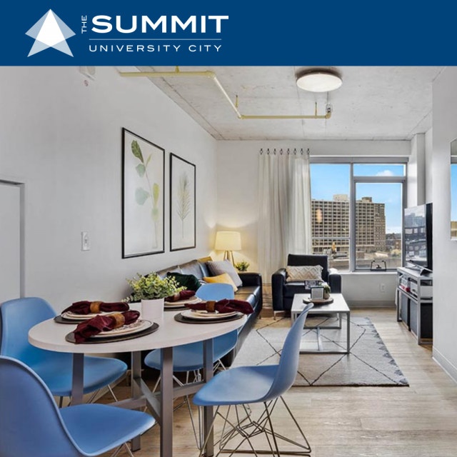 4BR Suite Sublet at The Summit at University City