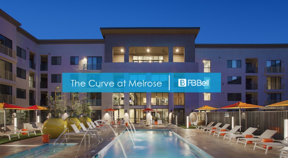 The Curve at Melrose - Self-Guided Tours Now Available!