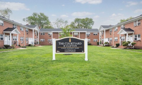 Houses Near Star Career Academy-Clifton The Courtyard @ Clifton: In-Unit Washer & Dryer, Heat, Hot & Cold Water, Gas Included, and Cat & Dog Friendly for Star Career Academy-Clifton Students in Clifton, NJ