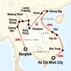 Vietnam, Laos & Thailand on a Shoestring