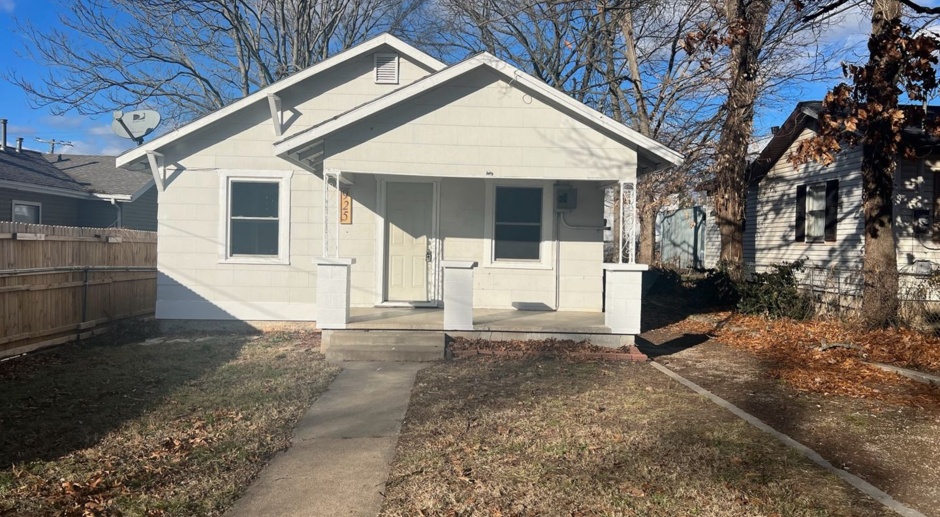 Updated 3 Bed/1 Bath Home!