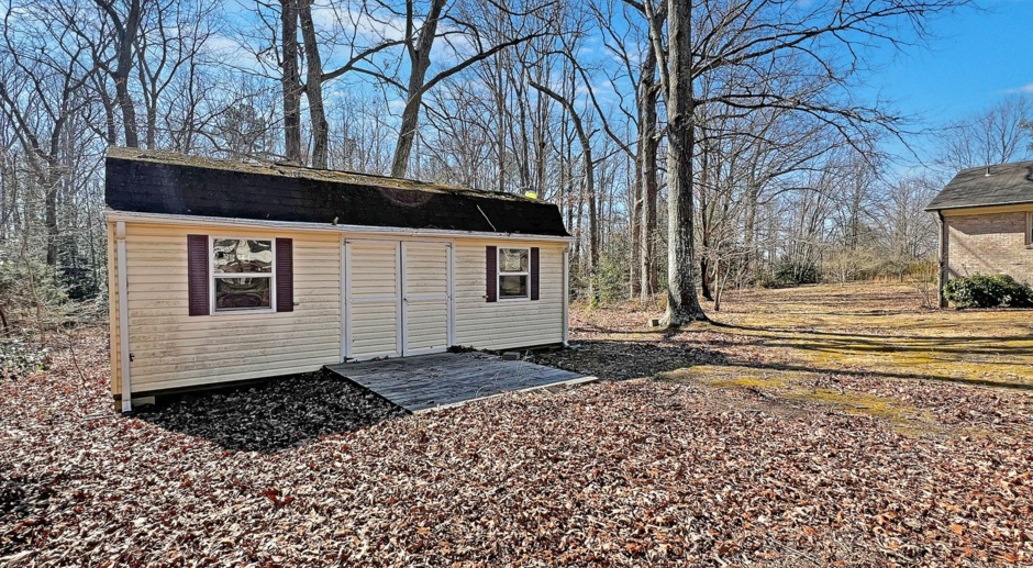 $250 OFF FIRST MONTH'S RENT! Charming 3 Bedroom, 2 Bathroom Rancher Retreat in North Chesterfield!