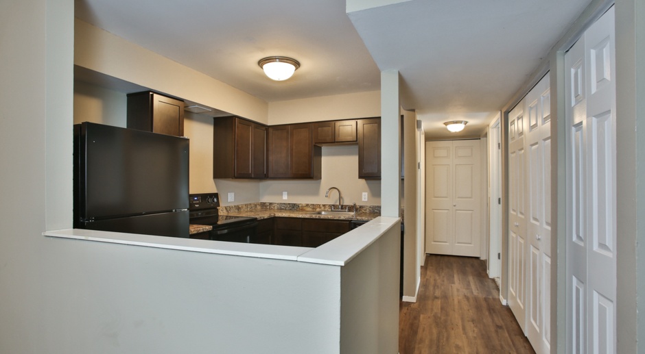 Upgraded Apartment- Just minutes from Drury, OTC and C-Street!
