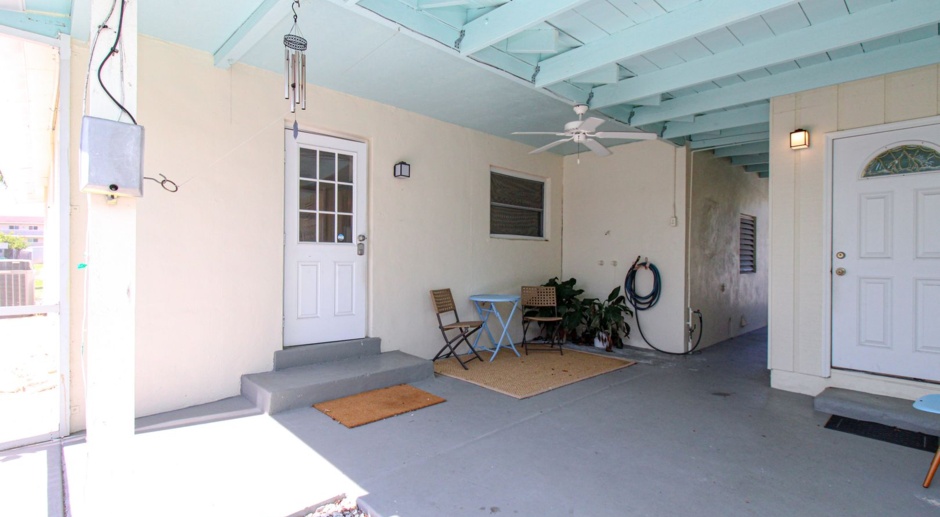 ** 3/2 NICELY FURNISHED HOME READY *** DOG FRIENDLY ** PRIVATE HOME ** FOR YOUR WINTER VACATION **