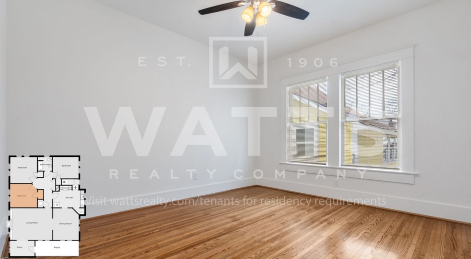 Newly Renovated 3 Bedroom Home in Woodlawn Community