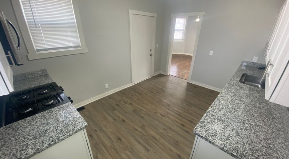Renovated 4 Bed 1 Bath Home