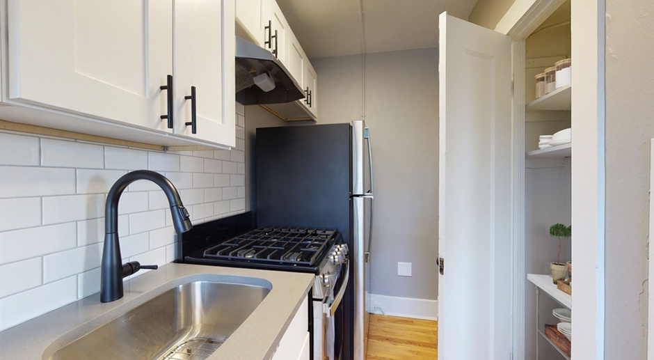 Fully Renovated 1-bedroom unit in Capital Hill