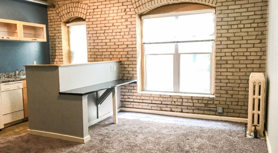 Enjoy the Urban Charm: Luxurious Brick Wall Apartments in the Heart of Downtown Minnesota