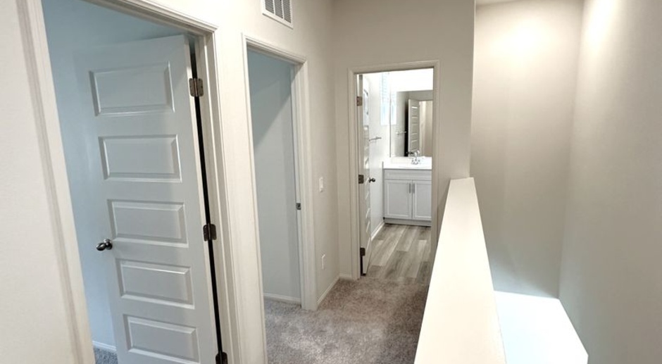 BRAND NEW EVERYTHING!! AMAZING 2 STORY, 3 BED AND 2.5 BATH TOWNHOME!! 