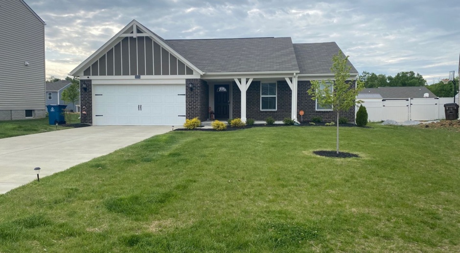 Beautiful  3bedroom 2 bath Home in Tuscany Ridge Subdivision Just South of Fern Creek