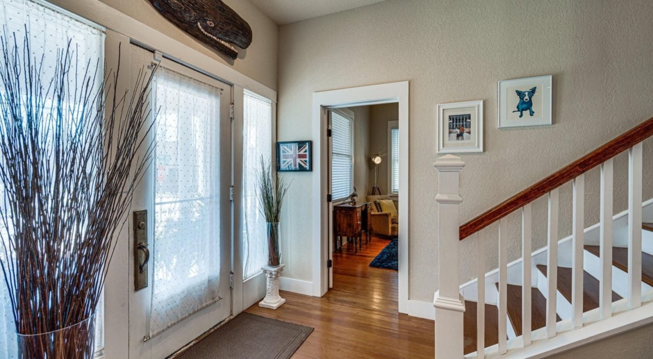 3 Bedroom - 3.5 Bathroom for lease in Fairmont Historic District
