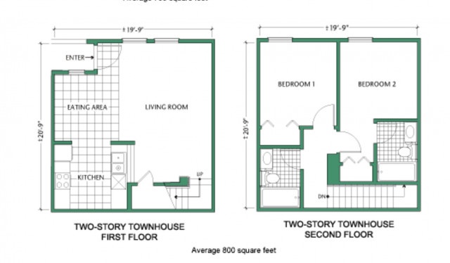 Room in a 2BR-2BA apartment for students