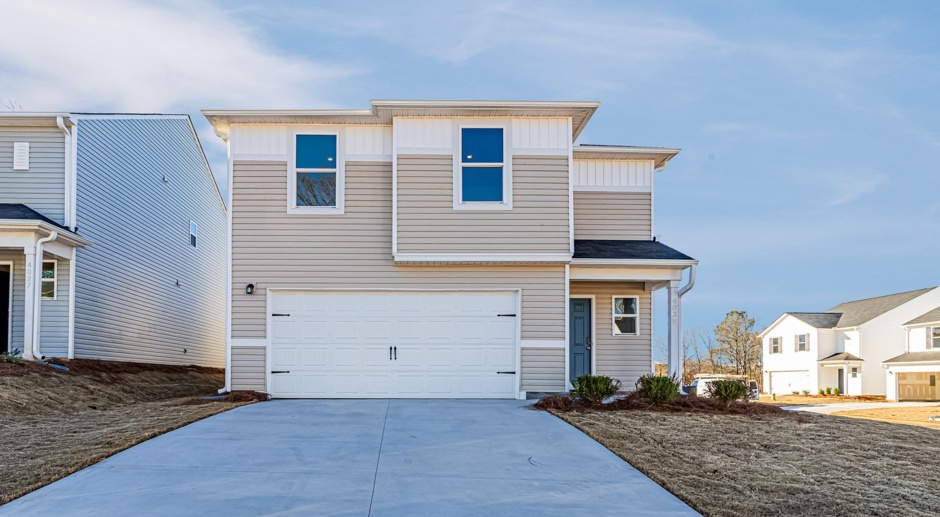Leasing Special! Brand New Home in Boiling Springs