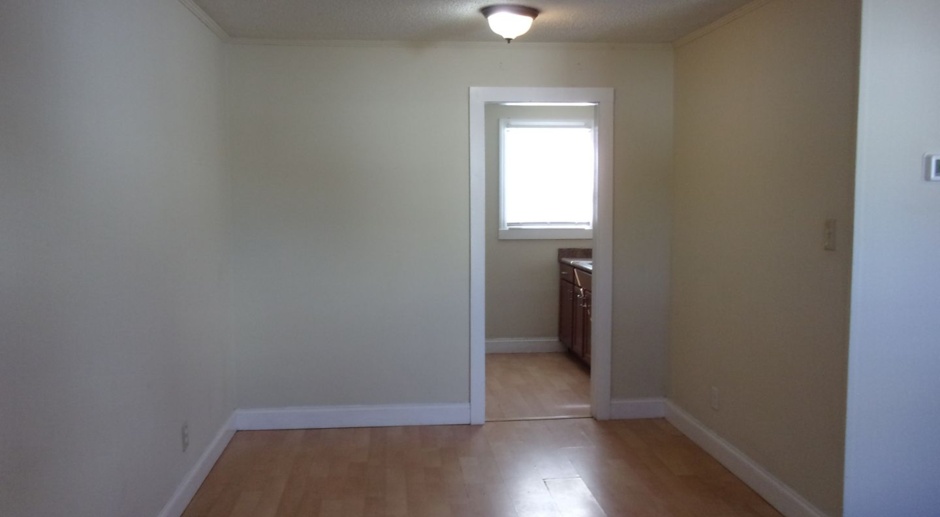 Recently Updated 2 Bedroom 1 Bath Duplex with Laundry