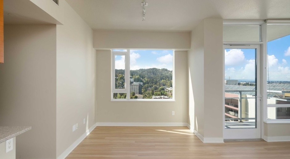 Benson Tower Unit with Views