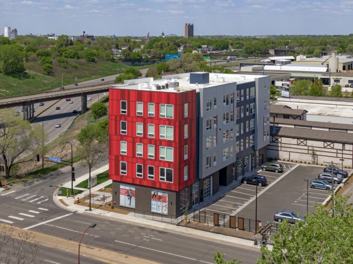 Welcome to Rym! Brand New Furnished Studios in Minneapolis!