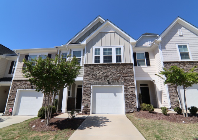 Houses Near Gorgeous West Cary Townhome Available Immediately 
