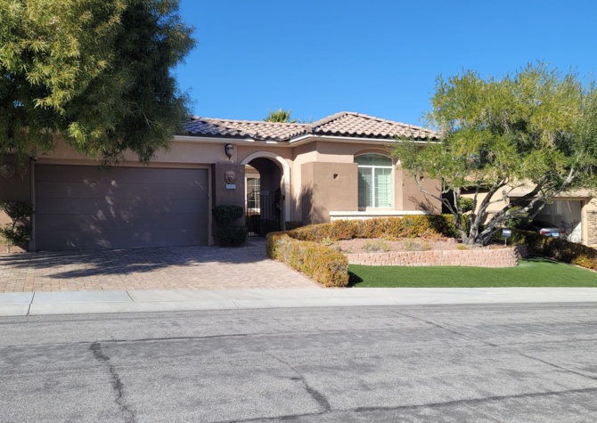 Houses Near Fabulous Furnished Three Bed and a Den w/ Private Pool in Summerlin